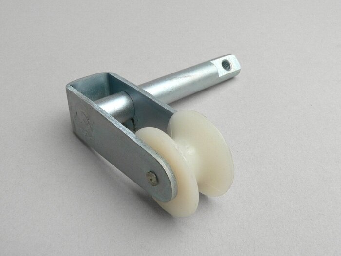 Side panel locking device -CASA LAMBRETTA- Lambretta LI (series 3, till 1965), LIS (till 1965), SX (till 1965), TV (series 3, till 1965), J50, J100, J125 (till 1965) - lhs