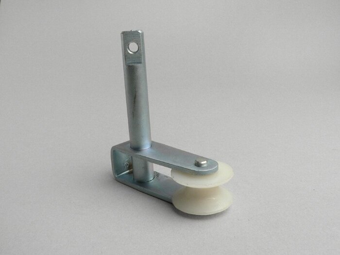 Side panel locking device -CASA LAMBRETTA- Lambretta LI (series 3, till 1965), LIS (till 1965), SX (till 1965), TV (series 3, till 1965), J50, J100, J125 (till 1965) - lhs