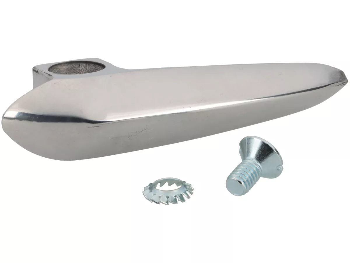 Side panel lever -LAMBRETTA- LI (series 3, till 1965), LIS (till 1965), SX (till 1965), TV (series 3, till 1965), J50, J100, J125 (till 1965) - lhs