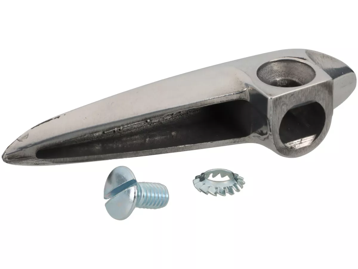 Side panel lever -LAMBRETTA- LI (series 3, till 1965), LIS (till 1965), SX (till 1965), TV (series 3, till 1965), J50, J100, J125 (till 1965) - lhs