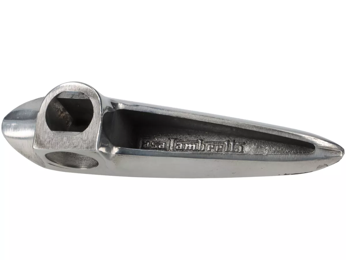 Side panel lever -LAMBRETTA- LI (series 3, till 1965), LIS (till 1965), SX (till 1965), TV (series 3, till 1965), J50, J100, J125 (till 1965) - lhs