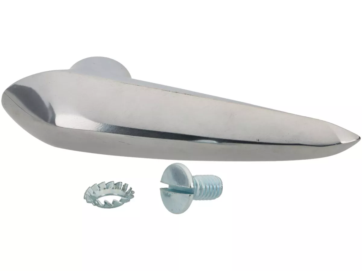 Side panel lever -LAMBRETTA- LI (series 3, till 1965), LIS (till 1965), SX (till 1965), TV (series 3, till 1965), J50, J100, J125 (till 1965) - rhs