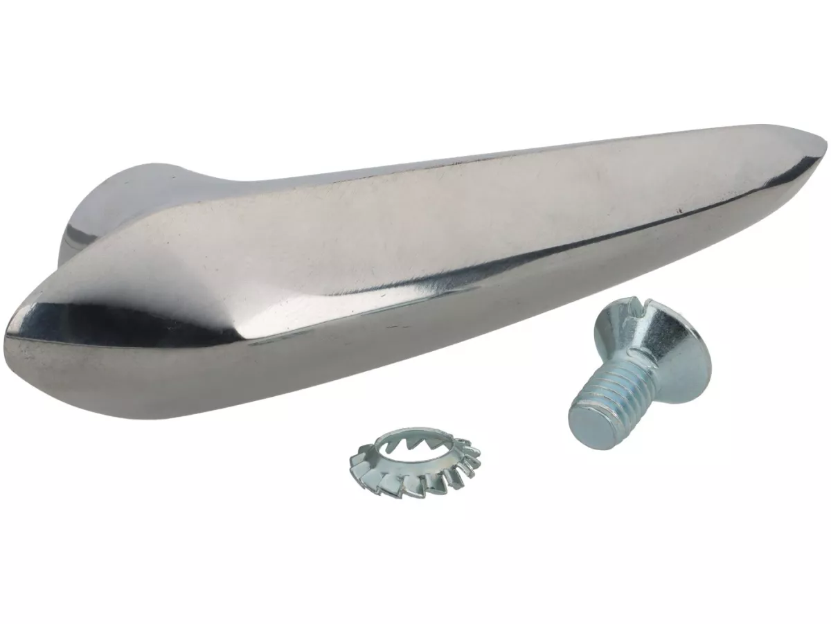 Side panel lever -LAMBRETTA- LI (series 3, till 1965), LIS (till 1965), SX (till 1965), TV (series 3, till 1965), J50, J100, J125 (till 1965) - rhs