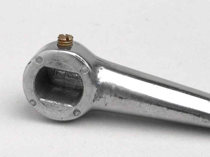 Side panel lever -LAMBRETTA- LC, LD (till 1955) - lhs