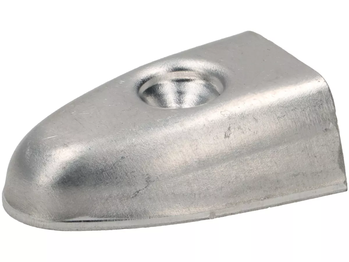 Bagian ujung strip tapak -LAMBRETTA- LI 150 (Seri 1, hingga tahun 1958), D150, LD 125-150 (1957)