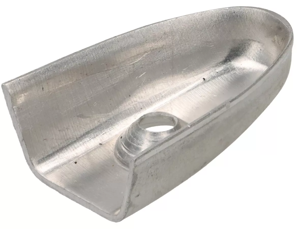Bagian ujung strip tapak -LAMBRETTA- LI 150 (Seri 1, hingga tahun 1958), D150, LD 125-150 (1957)
