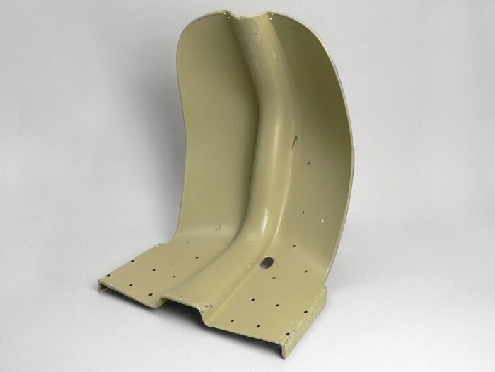 Legshield -LAMBRETTA- DL, GP - unpainted
