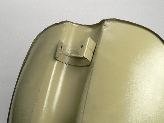 Legshield -LAMBRETTA- DL, GP - unpainted