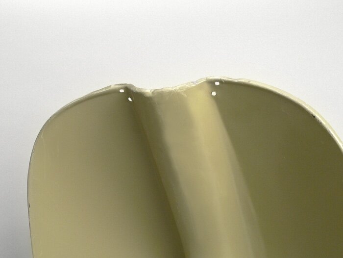 Legshield -LAMBRETTA- DL, GP - unpainted