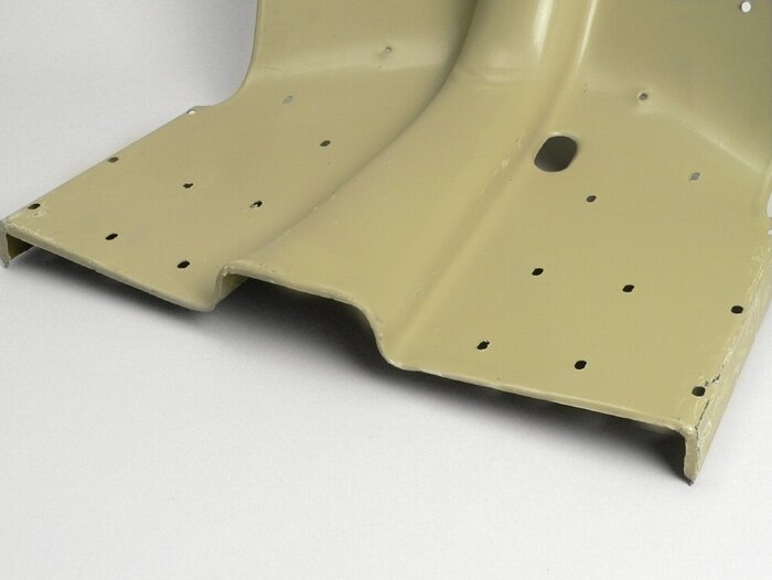 Legshield -LAMBRETTA- DL, GP - unpainted