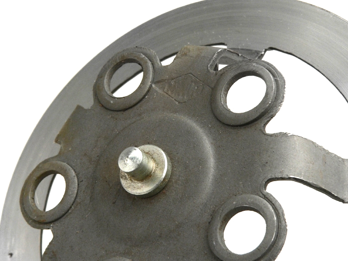 Piastra di pressione frizione -SIL- Lambretta LI, SX, LI S, TV