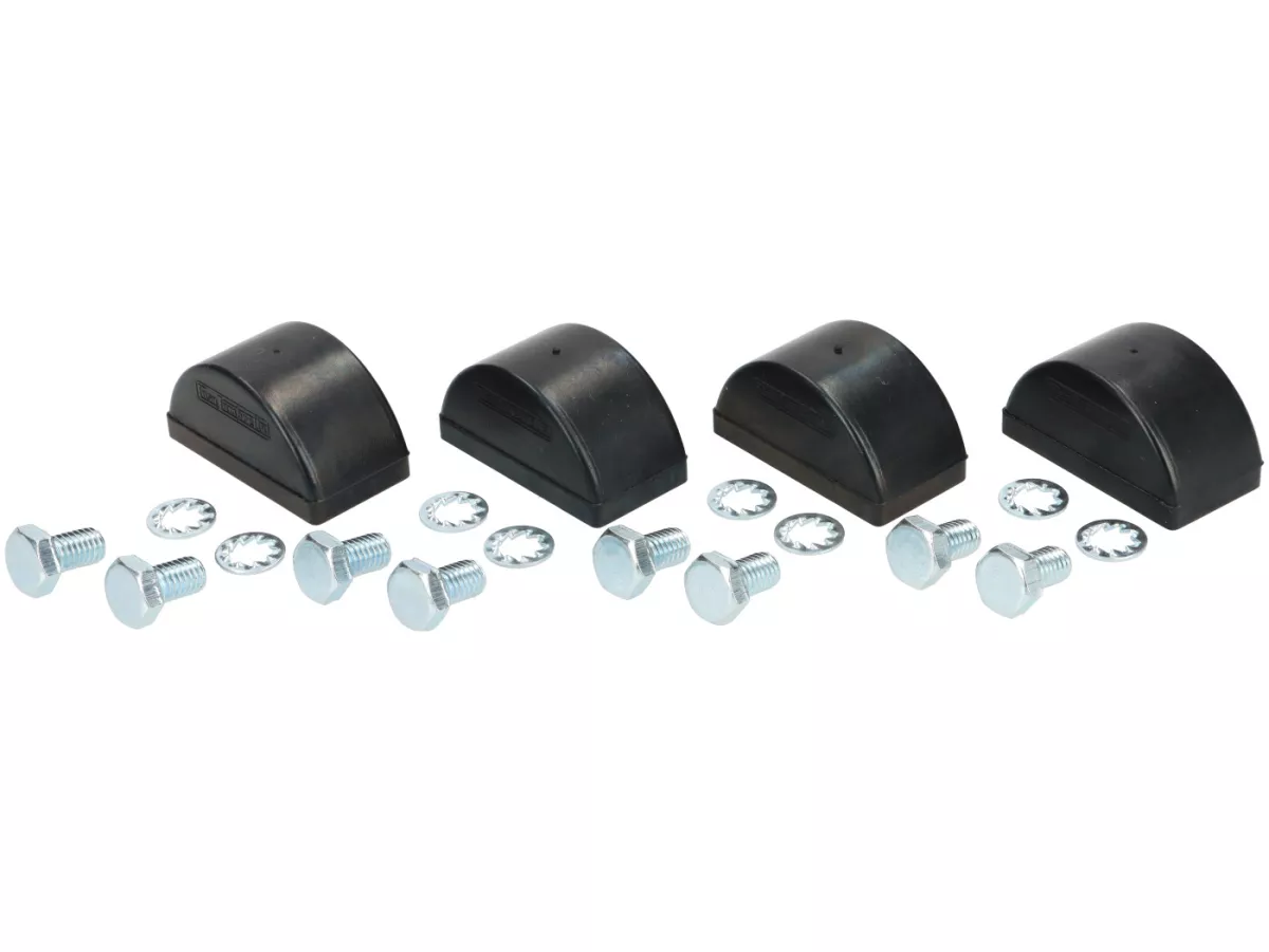 Forklink rubber buffer kit -CASA LAMBRETTA- Lambretta LI, LI S, SX 125-150, TV (Series 2)