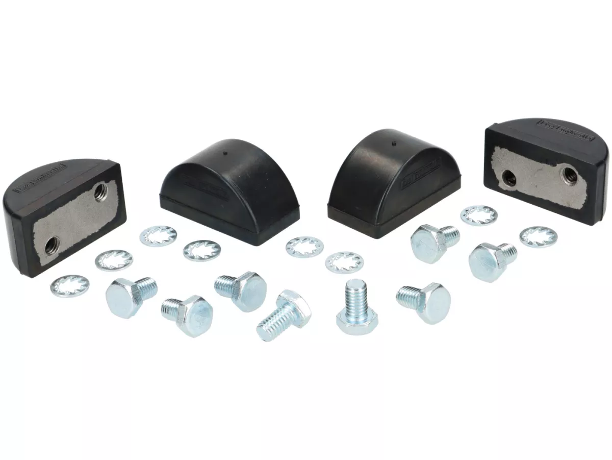 Forklink rubber buffer kit -CASA LAMBRETTA- Lambretta LI, LI S, SX 125-150, TV (Series 2)