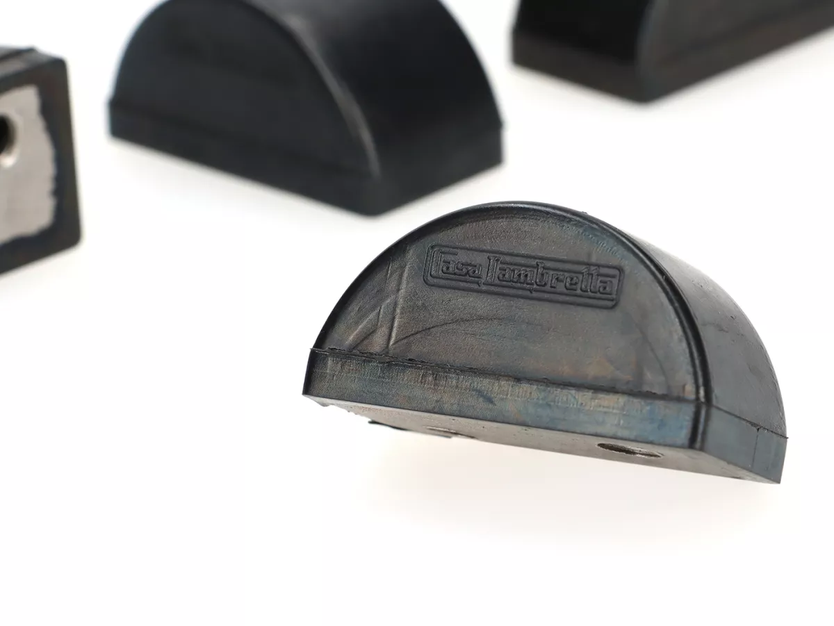 Forklink rubber buffer kit -CASA LAMBRETTA- Lambretta LI, LI S, SX 125-150, TV (Series 2)