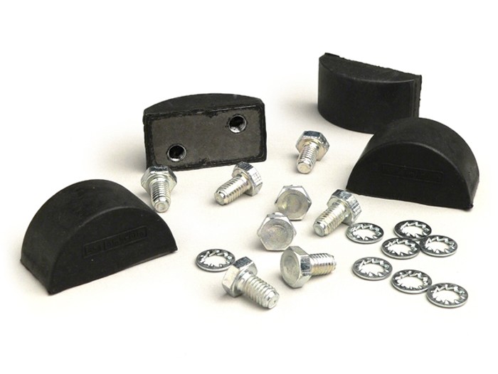 Forklink gummibuffert-sats -CASA LAMBRETTA- Lambretta SX 200, TV (Serie 3)