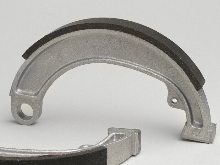 Zapatas de freno -LAMBRETTA Ø=150x17mm- LAMBRETTA J50, 50 DL, 50 Special (vh)