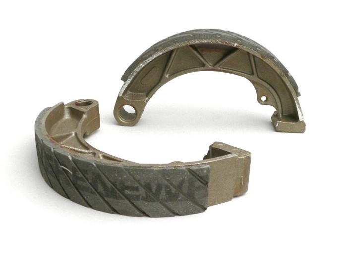 Brake shoes -NEWFREN antiaqua- LAMBRETTA LI, SX, TV