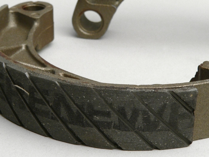 Brake shoes -NEWFREN antiaqua- LAMBRETTA LI, SX, TV
