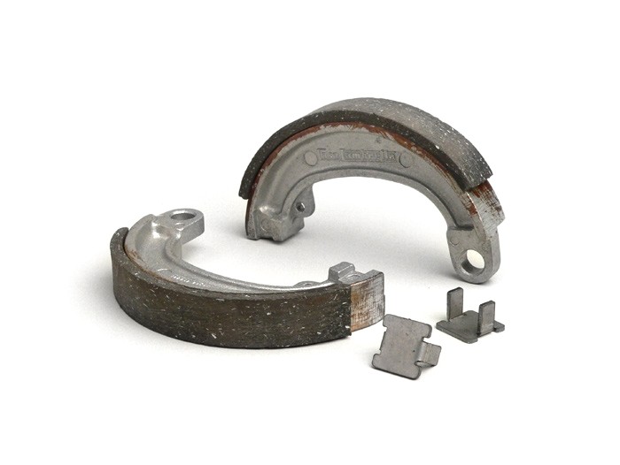 Sepatu rem -LAMBRETTA- LAMBRETTA model C, LC, D (hingga tahun 1952), LD (hingga tahun 1952) (v)