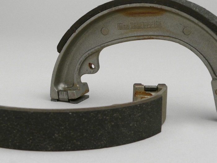 Zapatas de freno -LAMBRETTA- LAMBRETTA modelo C, LC, D, LD (h)