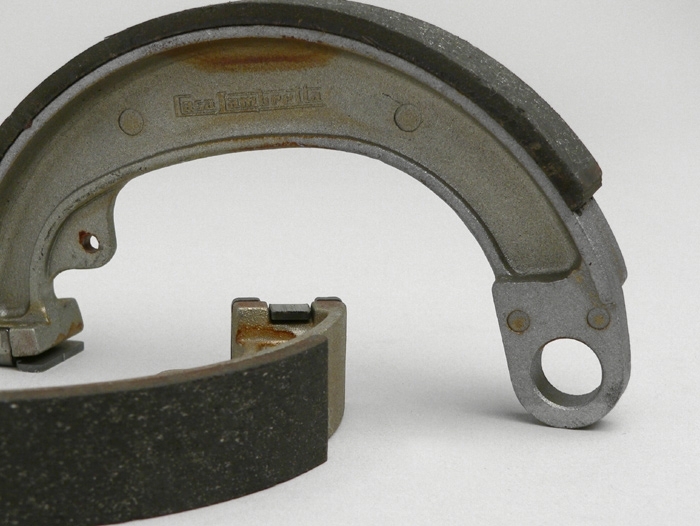 Zapatas de freno -LAMBRETTA- LAMBRETTA modelo C, LC, D, LD (h)