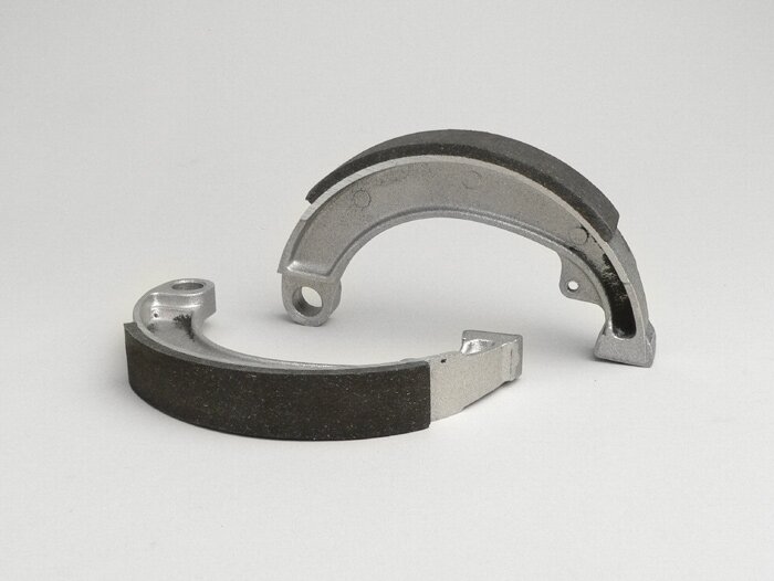Brake shoes -FERODO Ø=150x22mm- LAMBRETTA J100, J125 Special (f/r)