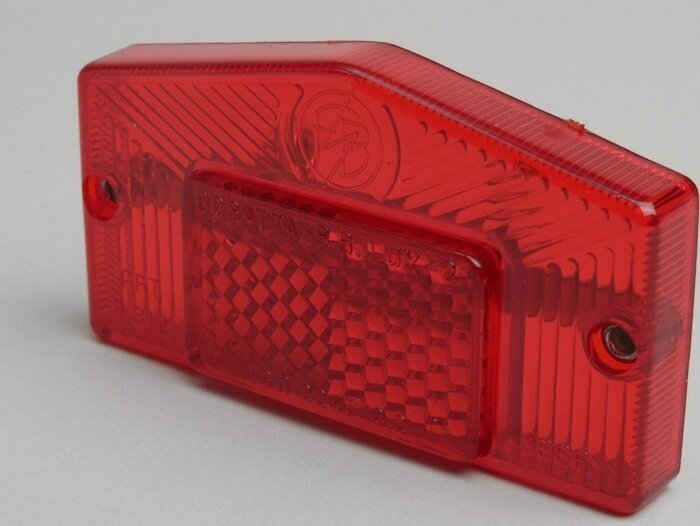 Taillight lens -LAMBRETTA- J50