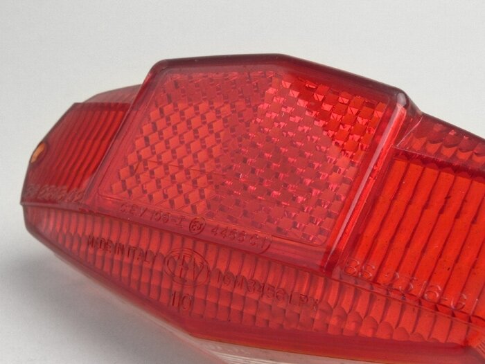 Achterlichtlens -LAMBRETTA- J100, J125