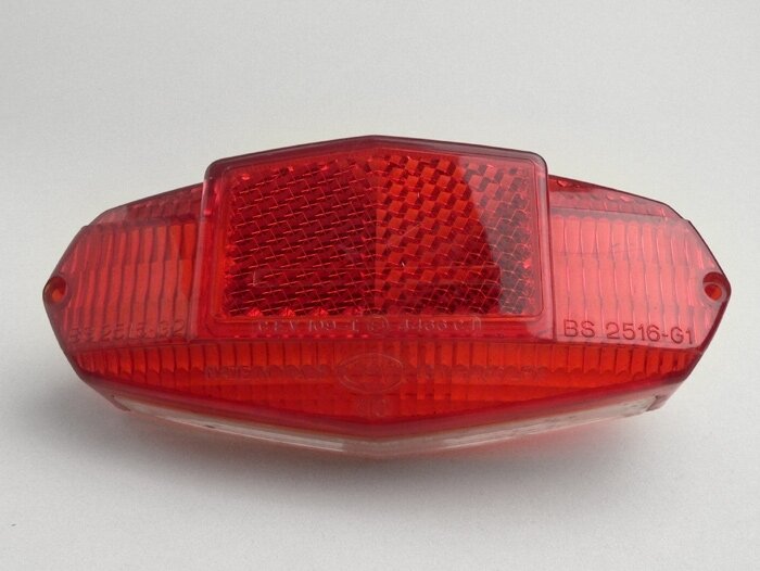 Achterlichtlens -LAMBRETTA- J100, J125