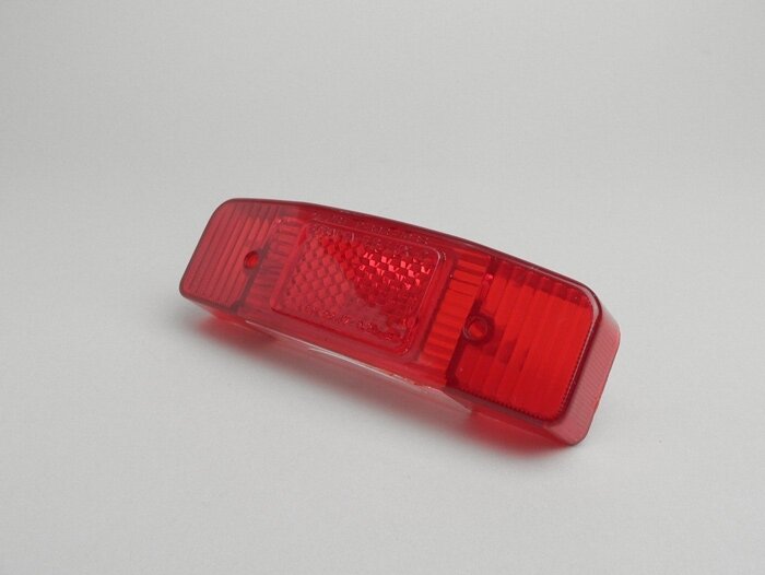 Taillight lens -LAMBRETTA- LI series 1, 2 (till 1960) - downwards hole