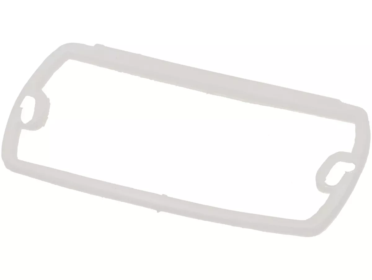 Taillight lens gasket -CASA LAMBRETTA- LI series 3&2 (since 1961), LI Special, SX, TV series 3&2 (since 1961) - asymmetric hole (type Aprilia) & central hole (type CEV)