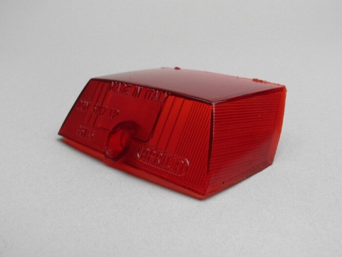 Taillight lens -LAMBRETTA- Lui 50 CL