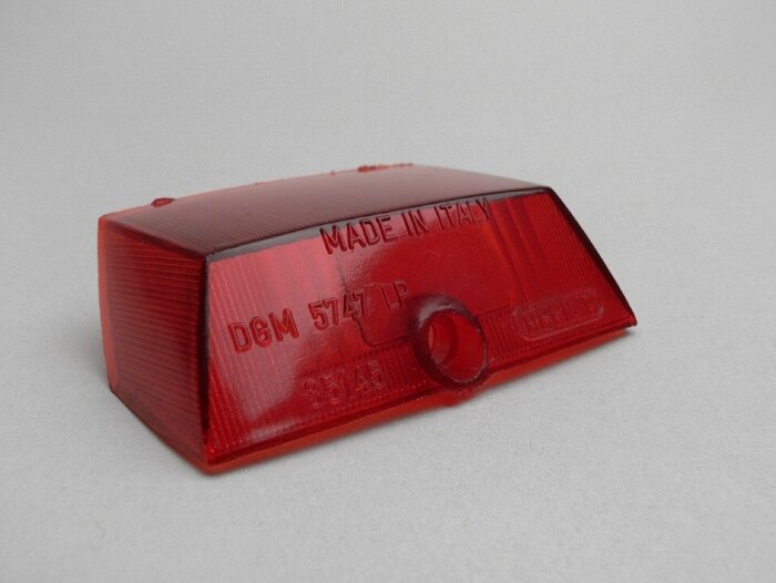 Taillight lens -LAMBRETTA- Lui 50 CL
