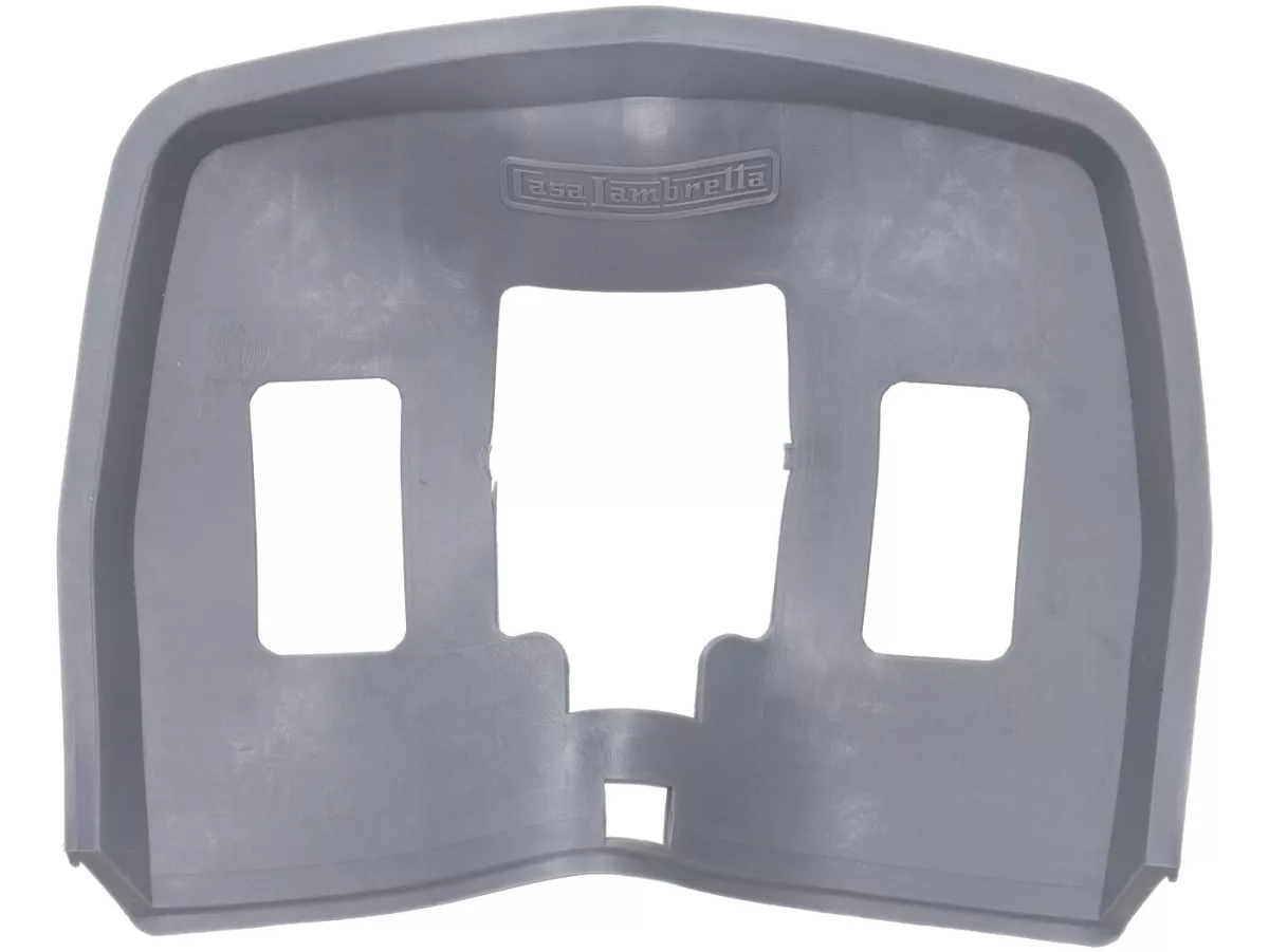Achterlichtrubber (afdichting naar frame) -LAMBRETTA- LI serie 3, LI Special, SX, TV serie 3 - Grijs