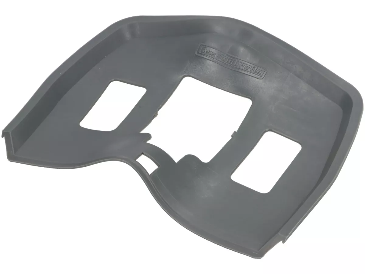 Achterlichtrubber (afdichting naar frame) -LAMBRETTA- LI serie 3, LI Special, SX, TV serie 3 - Grijs
