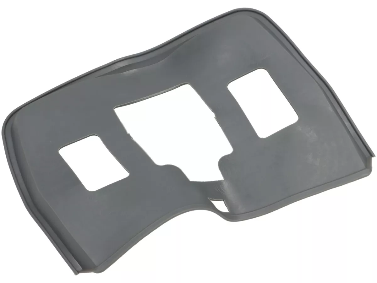 Achterlichtrubber (afdichting naar frame) -LAMBRETTA- LI serie 3, LI Special, SX, TV serie 3 - Grijs