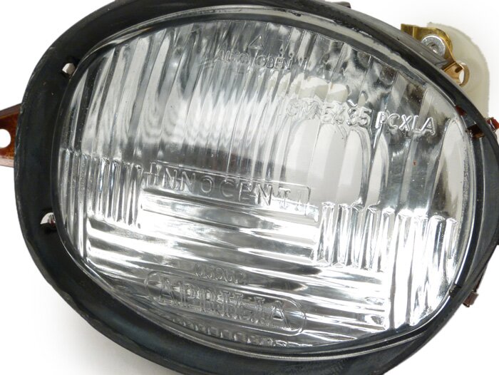 Headlight Lambretta Lui 50