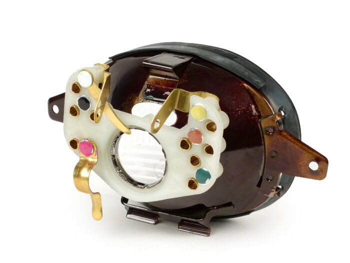 Headlight Lambretta Lui 50