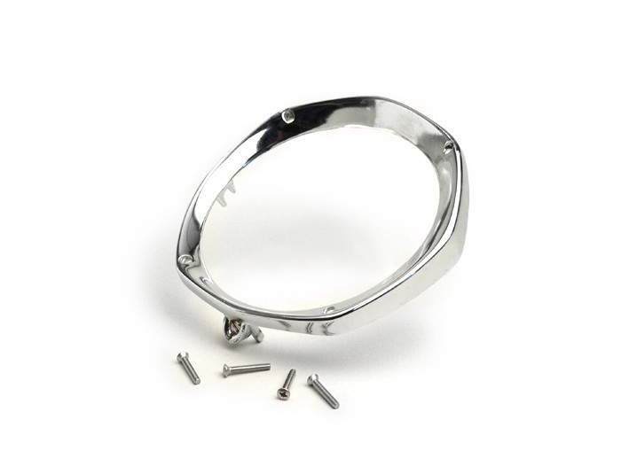 Anillo embellecedor de faro -CASA LAMBRETTA- Lambretta LI S, SX, TV Serie 3