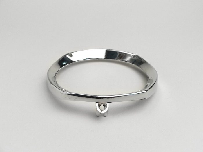 Anillo embellecedor de faro -CASA LAMBRETTA- Lambretta LI S, SX, TV Serie 3