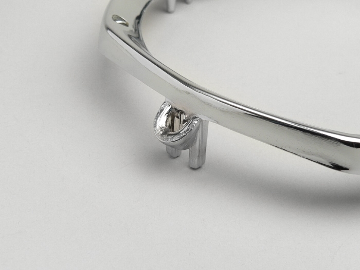 Anillo embellecedor de faro -CASA LAMBRETTA- Lambretta LI S, SX, TV Serie 3