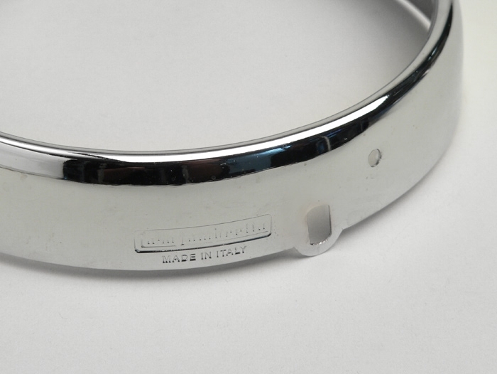 Headlight rim -CASA LAMBRETTA- Lambretta LI series 3 - type CEV