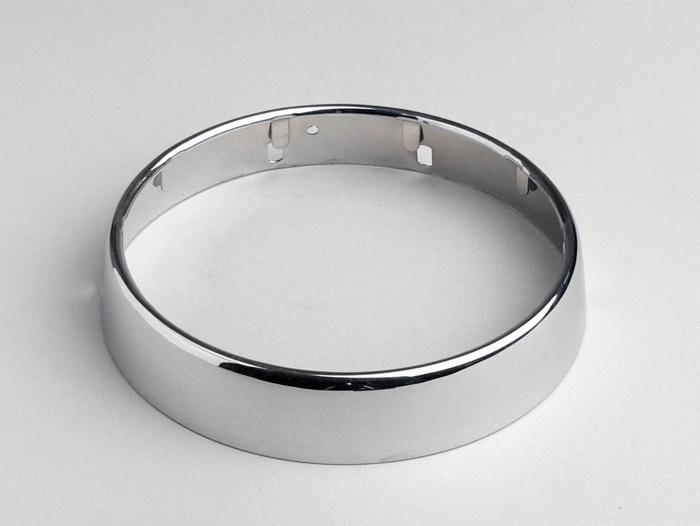 Cincin trim lampu depan -CASA LAMBRETTA- Lambretta LI Seri 1, Seri TV 1
