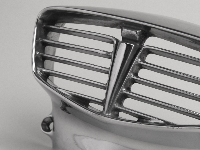 Grille de klaxon -LAMBRETTA- LIS, SX, TV (série 3) - métal