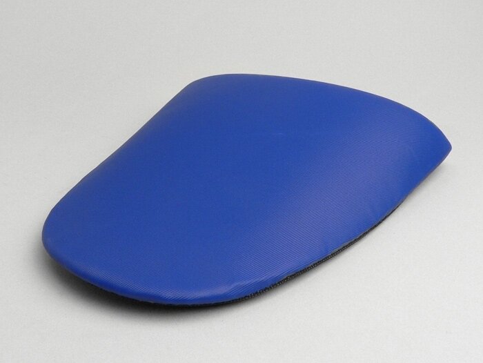 Seat -APRILIA pillion- SR 50 (1998-2005) - blue