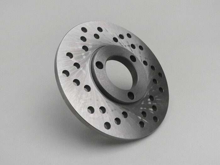 Disco de freno -EVERGREEN perforado Ø170/45mm 3o- Lambretta TV 175, TV 200, DL/GP 200