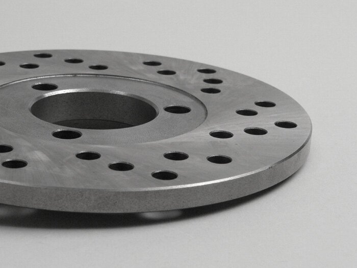 Disco de freno -EVERGREEN perforado Ø170/45mm 3o- Lambretta TV 175, TV 200, DL/GP 200