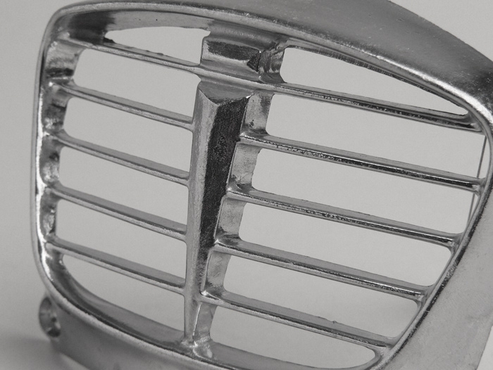 Panggangan tanduk -LAMBRETTA- LI (Seri 3) - logam