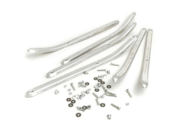 Juego de bandas de rodadura delanteras -LAMBRETTA- LI 125 (series 1-2) - aluminio