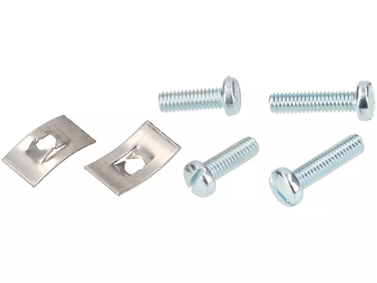 Footboard stripes set -LAMBRETTA- LD 125, LD 150 - alloy